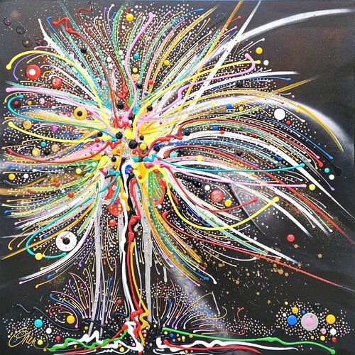 l'Etoile Polaris von David Onen, Malerei kaufen auf Singulart