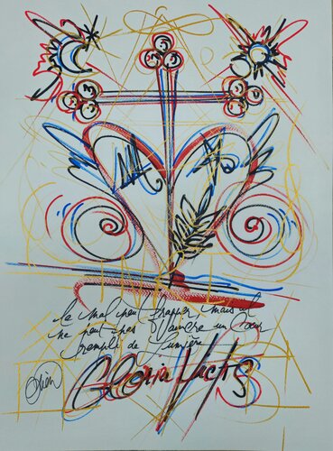 Victis par David Onen, Dessin en vente sur Singulart