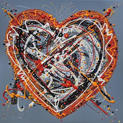 Caritas par David Onen, Peinture en vente sur Singulart