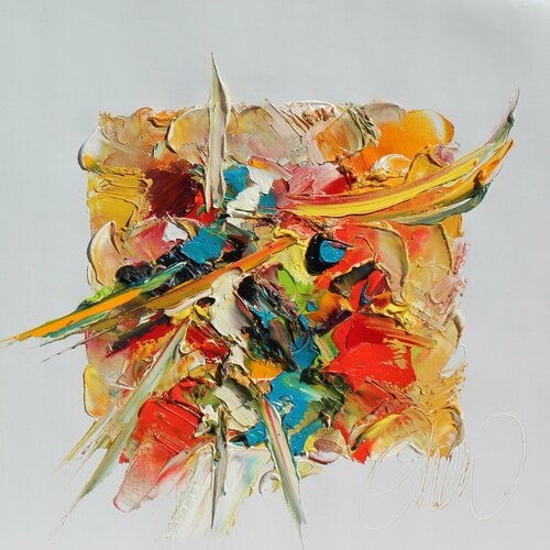 LA CREATION di David Onen, Pittura in vendita su Singulart