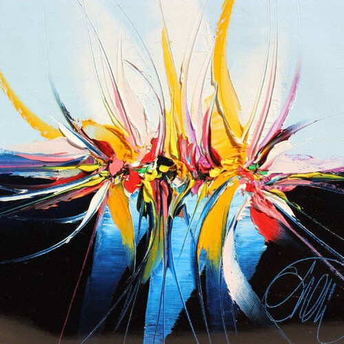 LA MER DANSANTE di David Onen, Pittura in vendita su Singulart