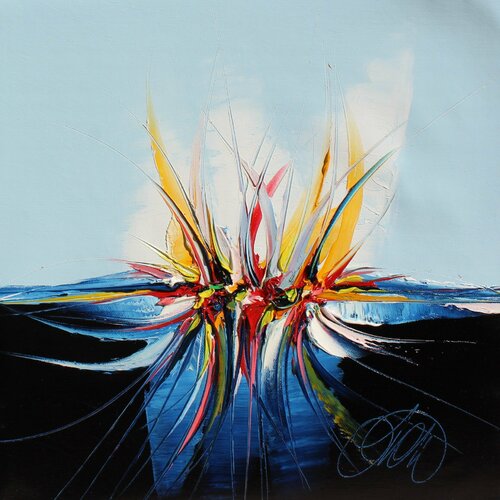 MEDITERRANEE di David Onen, Pittura in vendita su Singulart