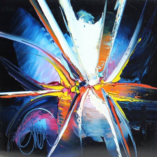 NIGHT di David Onen, Pittura in vendita su Singulart