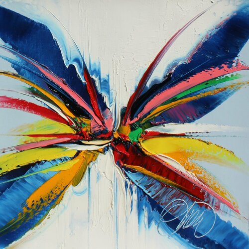 TON CHEMIN di David Onen, Pittura in vendita su Singulart