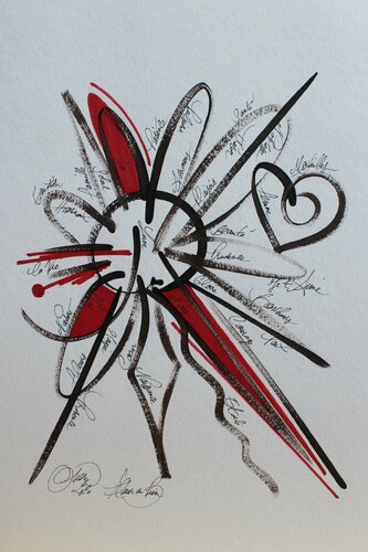 FLEUR DU BIEN by David Onen, 소묘 for Sale on Singulart