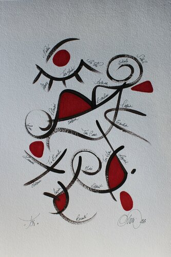 TOI de David Onen, Dibujo a la venta en Singulart