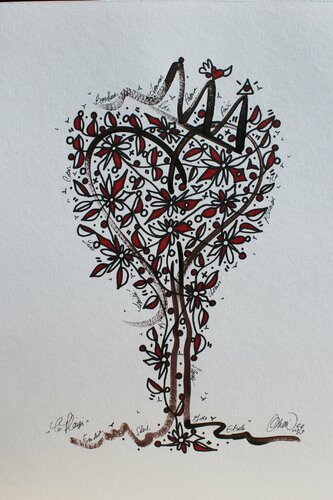 LE PLAISIR di David Onen, Disegno in vendita su Singulart