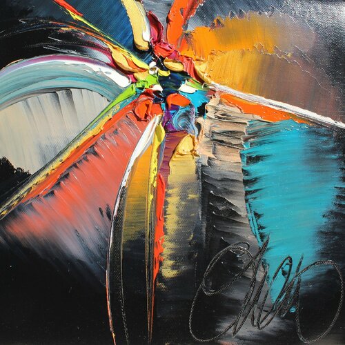ABIMES D'AMOUR di David Onen, Pittura in vendita su Singulart