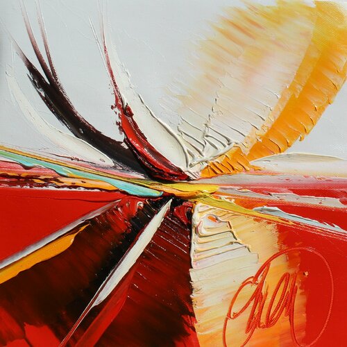 RED di David Onen, Pittura in vendita su Singulart