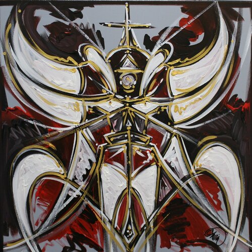 go by David Onen, 油畫 for Sale on Singulart