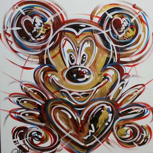 MICKEY van David Onen, Schilderij te koop op Singulart