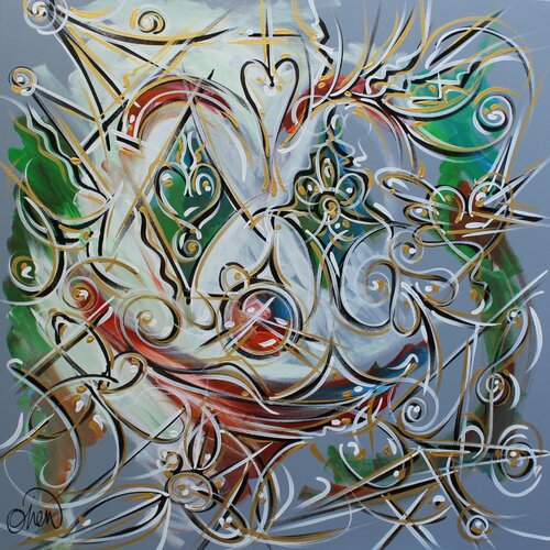 JOKER by David Onen, Painting for Sale on Singulart