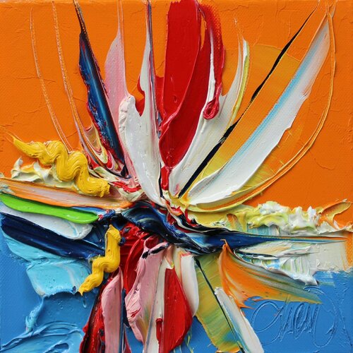 NOS EBATS di David Onen, Pittura in vendita su Singulart
