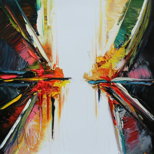 VERS LA LUMIERE DES PLAISIRS di David Onen, Pittura in vendita su Singulart