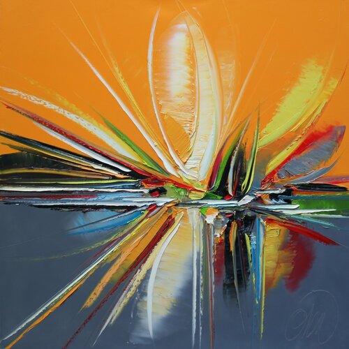 COULEUR PASSION de David Onen, Pintura a la venta en Singulart
