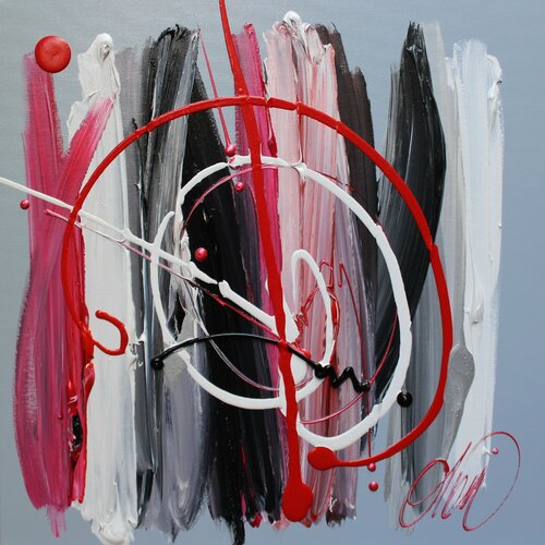 DANS LES REGLES DU BONHEUR de David Onen, Pintura a la venta en Singulart