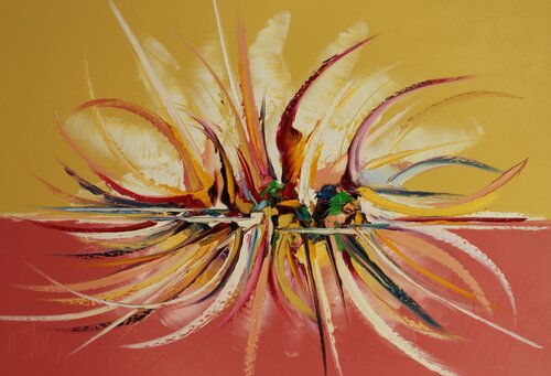 LA VIE EN ROSE de David Onen, Pintura a la venta en Singulart