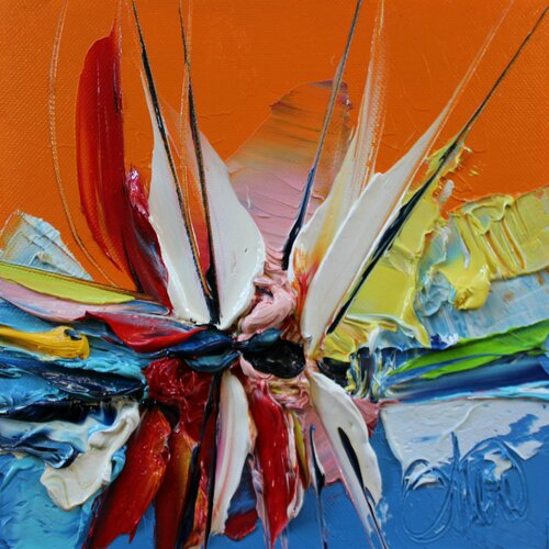 LA PASSION AVEC TOI di David Onen, Pittura in vendita su Singulart