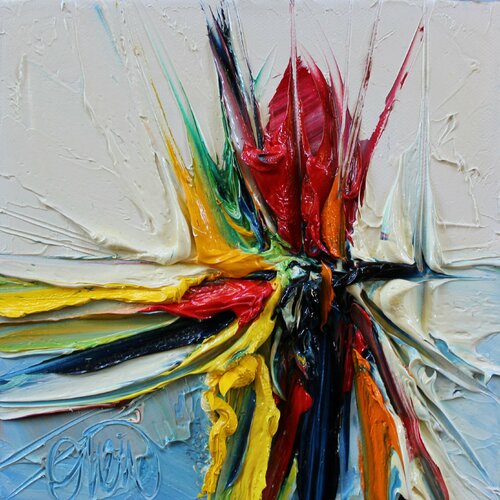 LE FLASH DES EMOTIONS di David Onen, Pittura in vendita su Singulart
