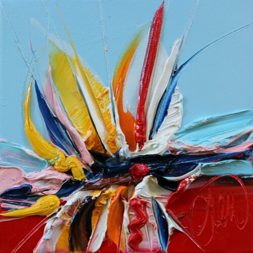COULEUR INTENSE di David Onen, Pittura in vendita su Singulart