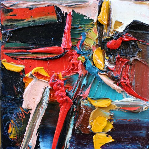 RICHESSE INTERIEUR di David Onen, Pittura in vendita su Singulart