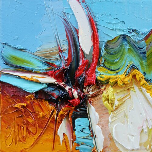 ELEVATION di David Onen, Pittura in vendita su Singulart