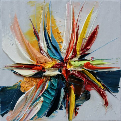 EXPLOSION DES DESIRS di David Onen, Pittura in vendita su Singulart