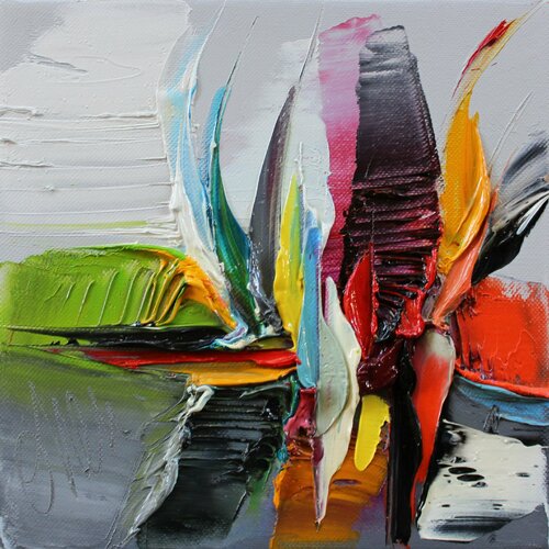 LES NENUPHARS di David Onen, Pittura in vendita su Singulart