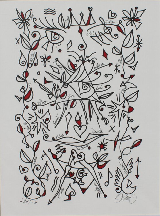 PUISSANT DESIR D'AMOUR David Onen
