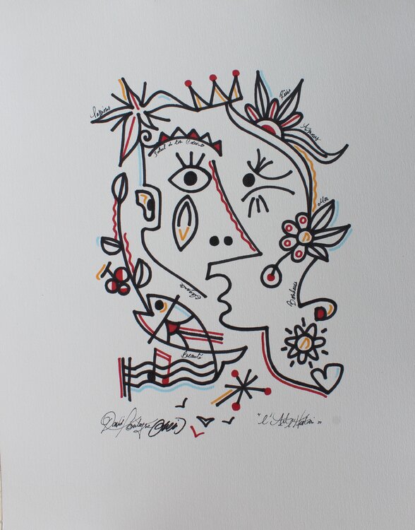 L'ART , L'HISTOIRE David Onen
