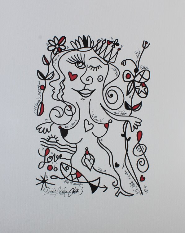 LA DEESSE DES ORFEVRES David Onen