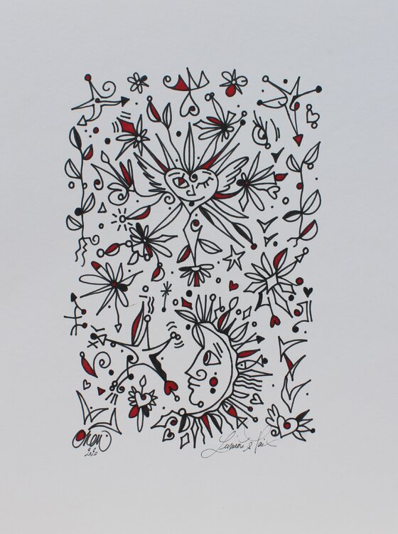 LUMIERE ET PAIX David Onen