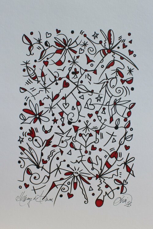 MESSAGE D'AMOUR David Onen