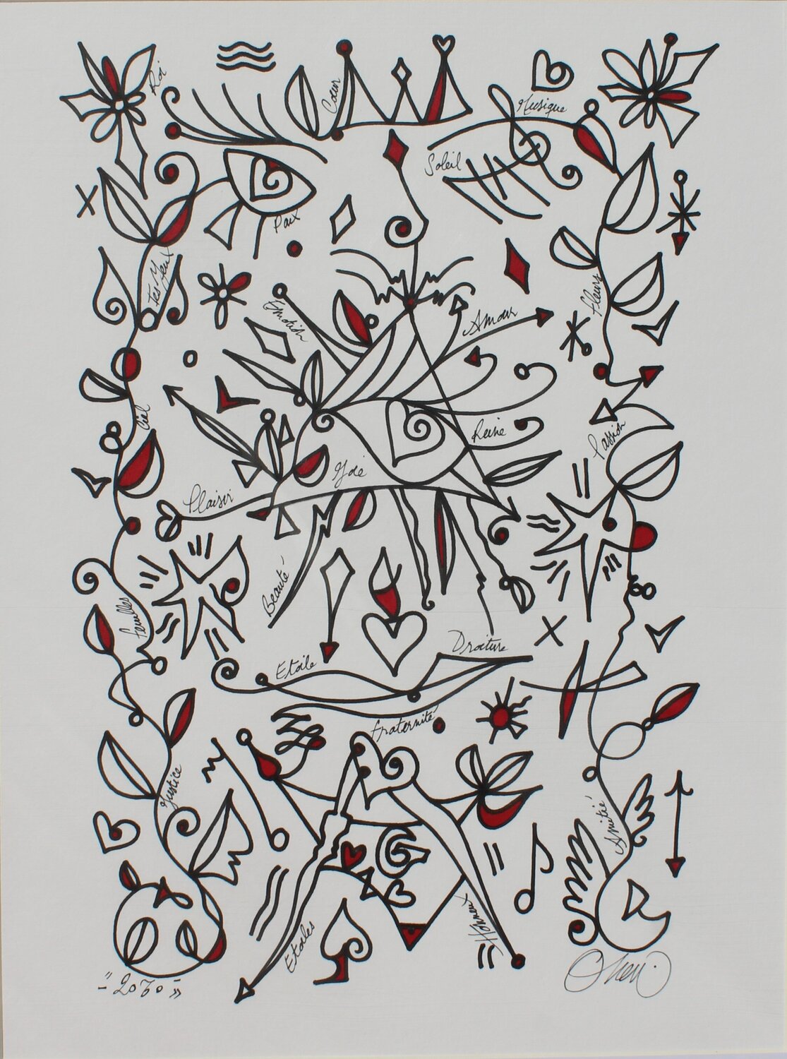 PUISSANT DESIR D'AMOUR David Onen