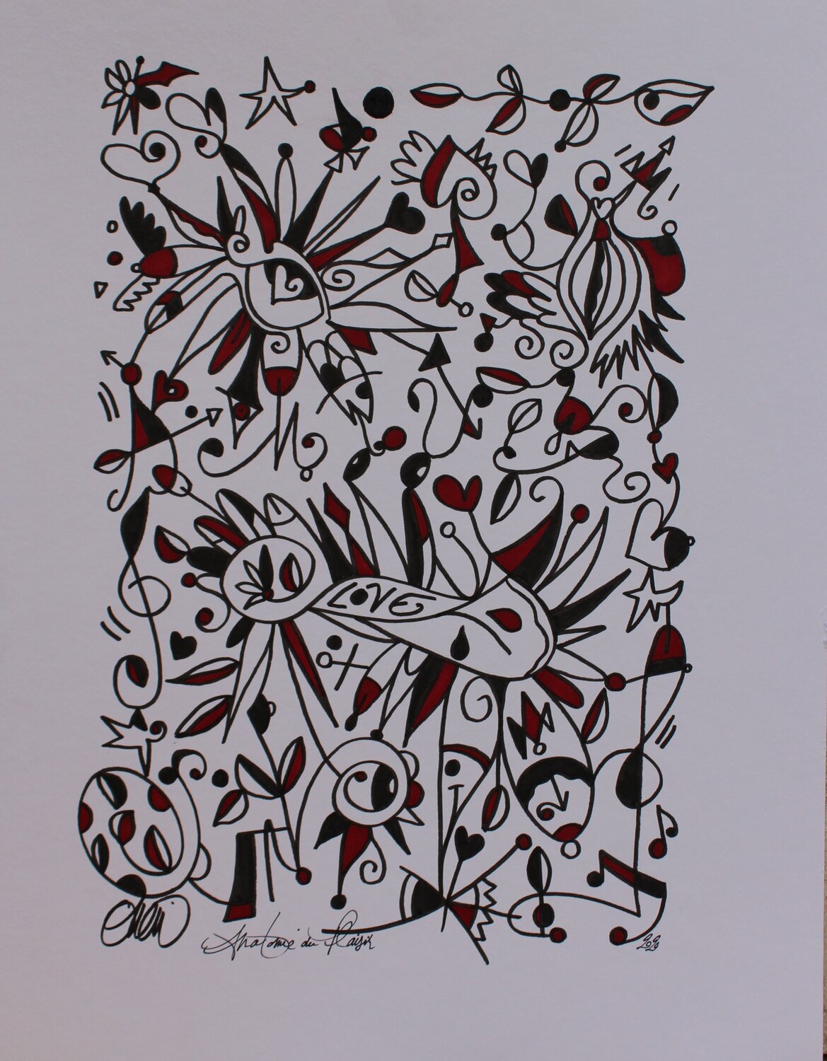 LE DESSIN DU PLAISIR David Onen