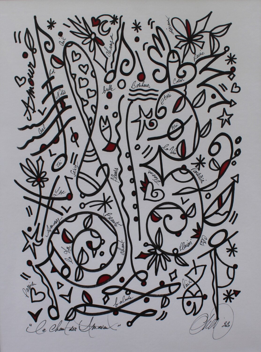 LE CHANT DES AMOUREUX David Onen