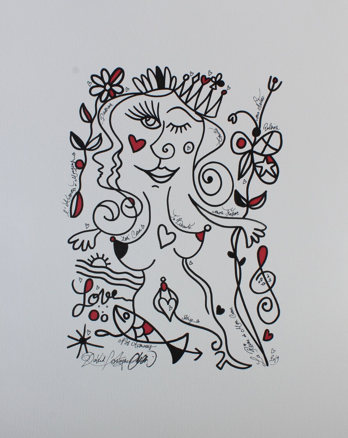 LA DEESSE DES ORFEVRES David Onen