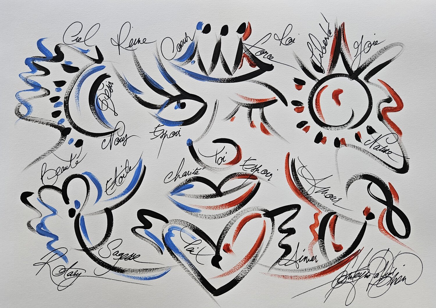 entre Lune et Soleil David Onen