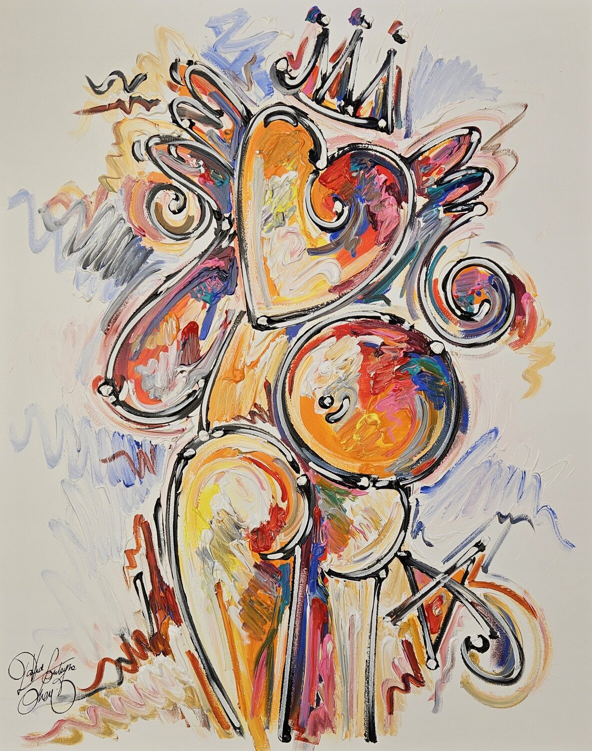 " la Beauté de ton Cœur " David Onen