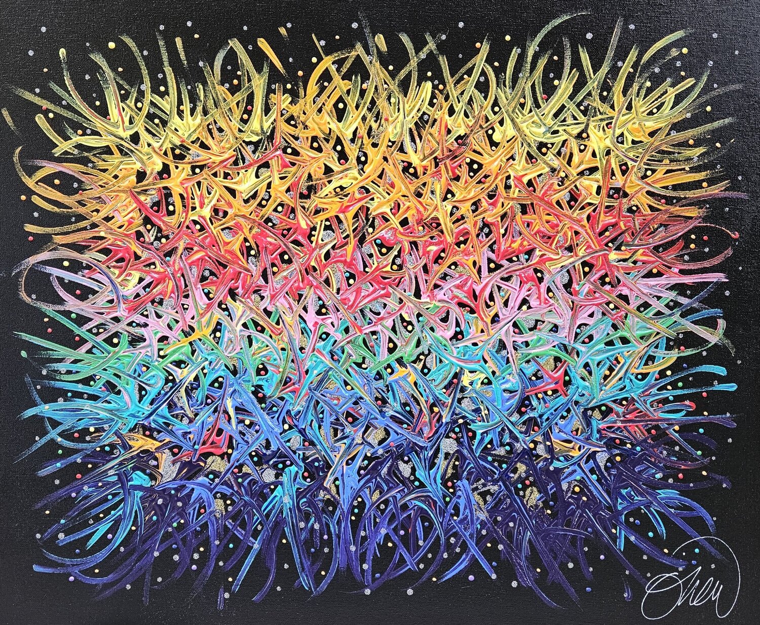 Solstice Coloré David Onen