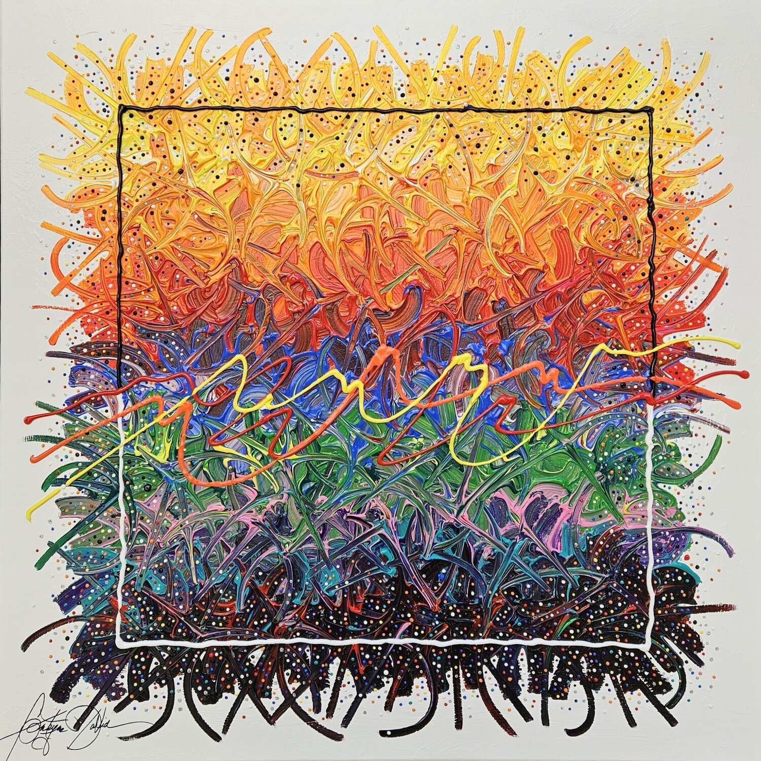 Dualité des Désirs Brulants David Onen