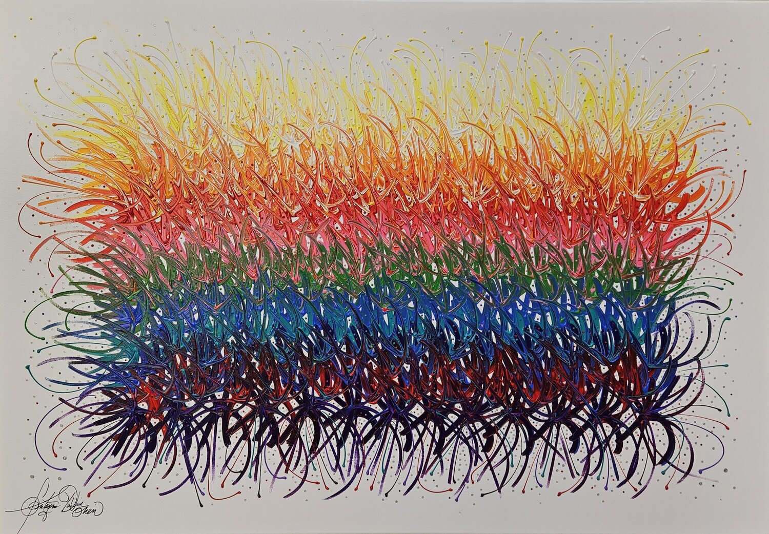 Puissance et gestuelle David Onen