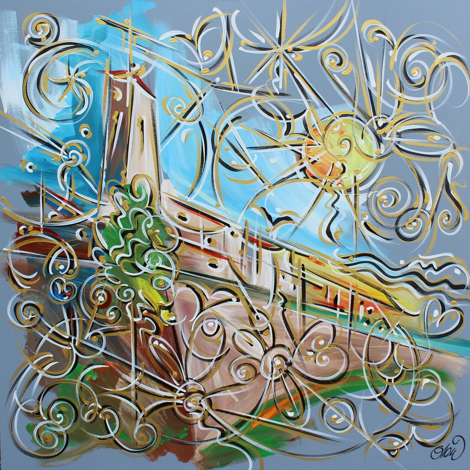 ST PAUL DE VENCE David Onen