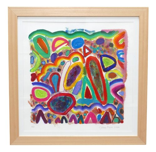 Mascara van Gillian Ayres, Afdruk te koop op Singulart