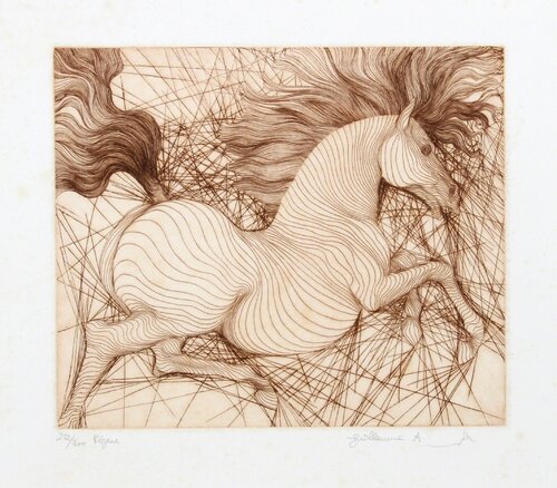 Pegase  van Guillaume Azoulay, Afdruk te koop op Singulart