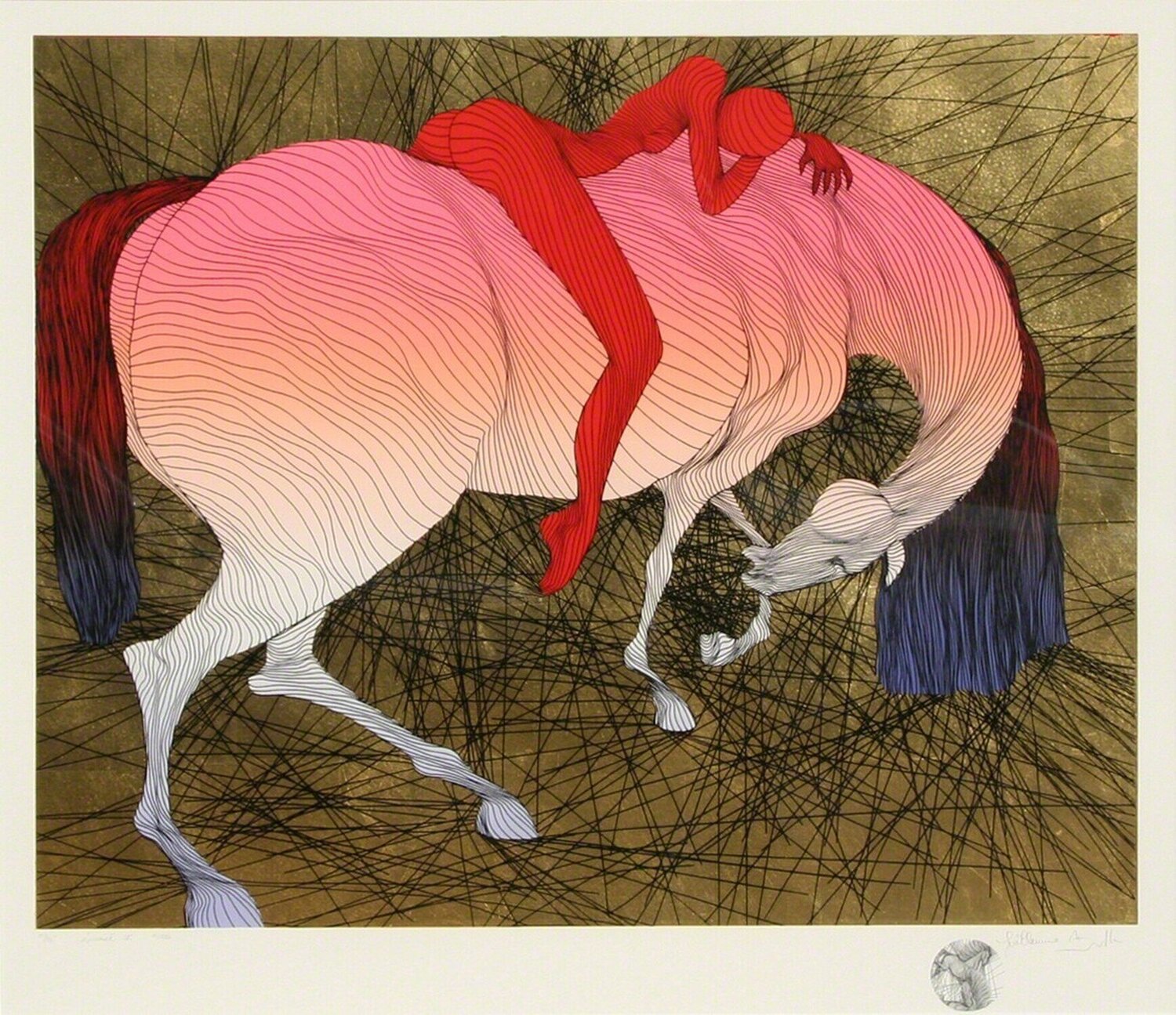 Epuise II Guillaume Azoulay Druck zu verkaufen