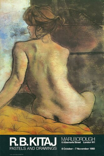 Pastels and Drawings von R. B. Kitaj, Druck kaufen auf Singulart