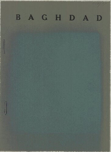Baghdad von R. B. Kitaj, Druck kaufen auf Singulart