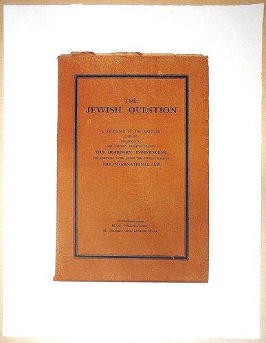 The Jerwish Question von R. B. Kitaj, Druck kaufen auf Singulart