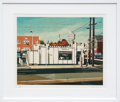 White Castle par John Baeder, Édition en vente sur Singulart